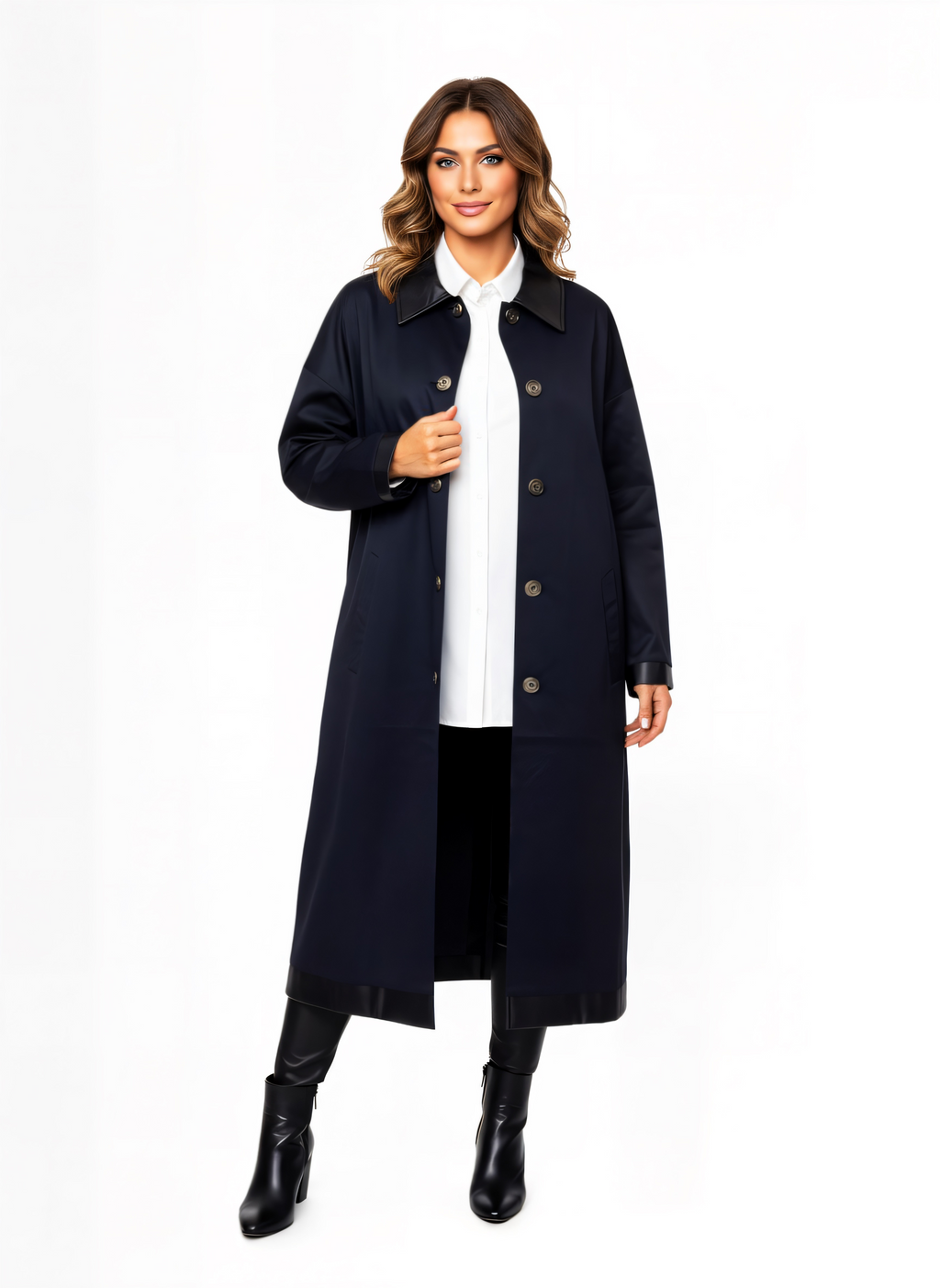 The Maxi-Length All-Weather Coat