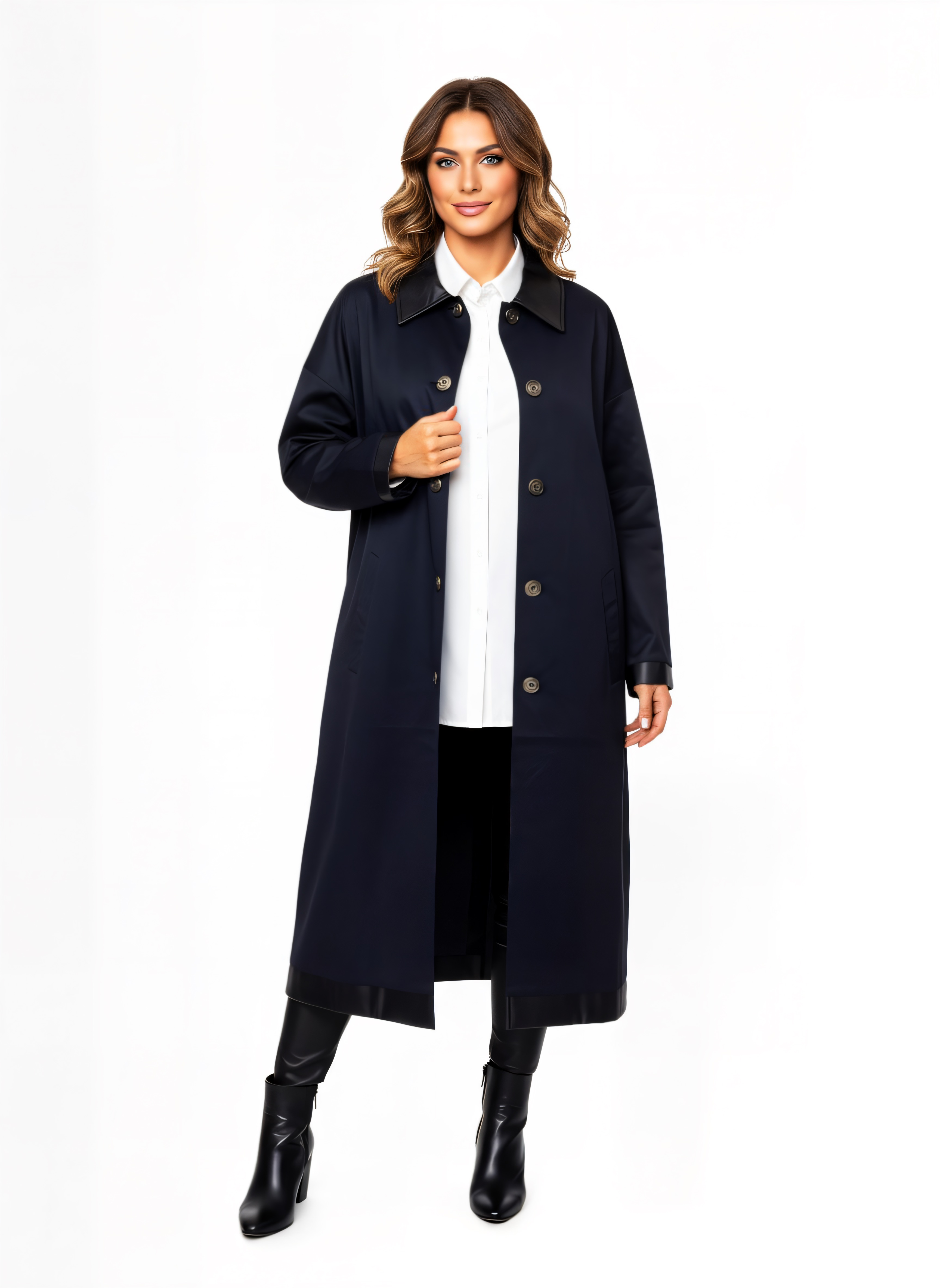 The Maxi-Length All-Weather Coat