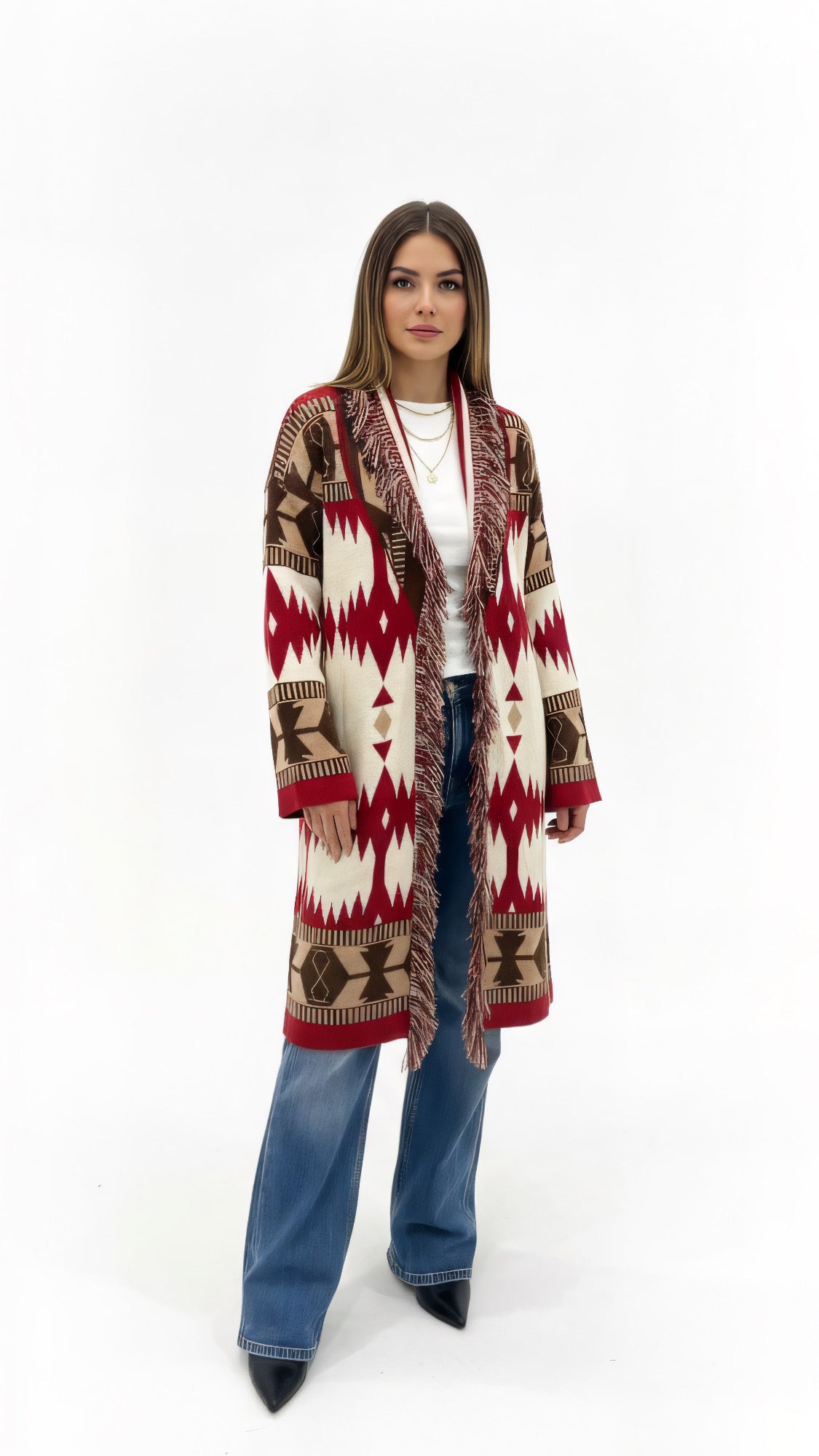 The Boho Long Cardigan
