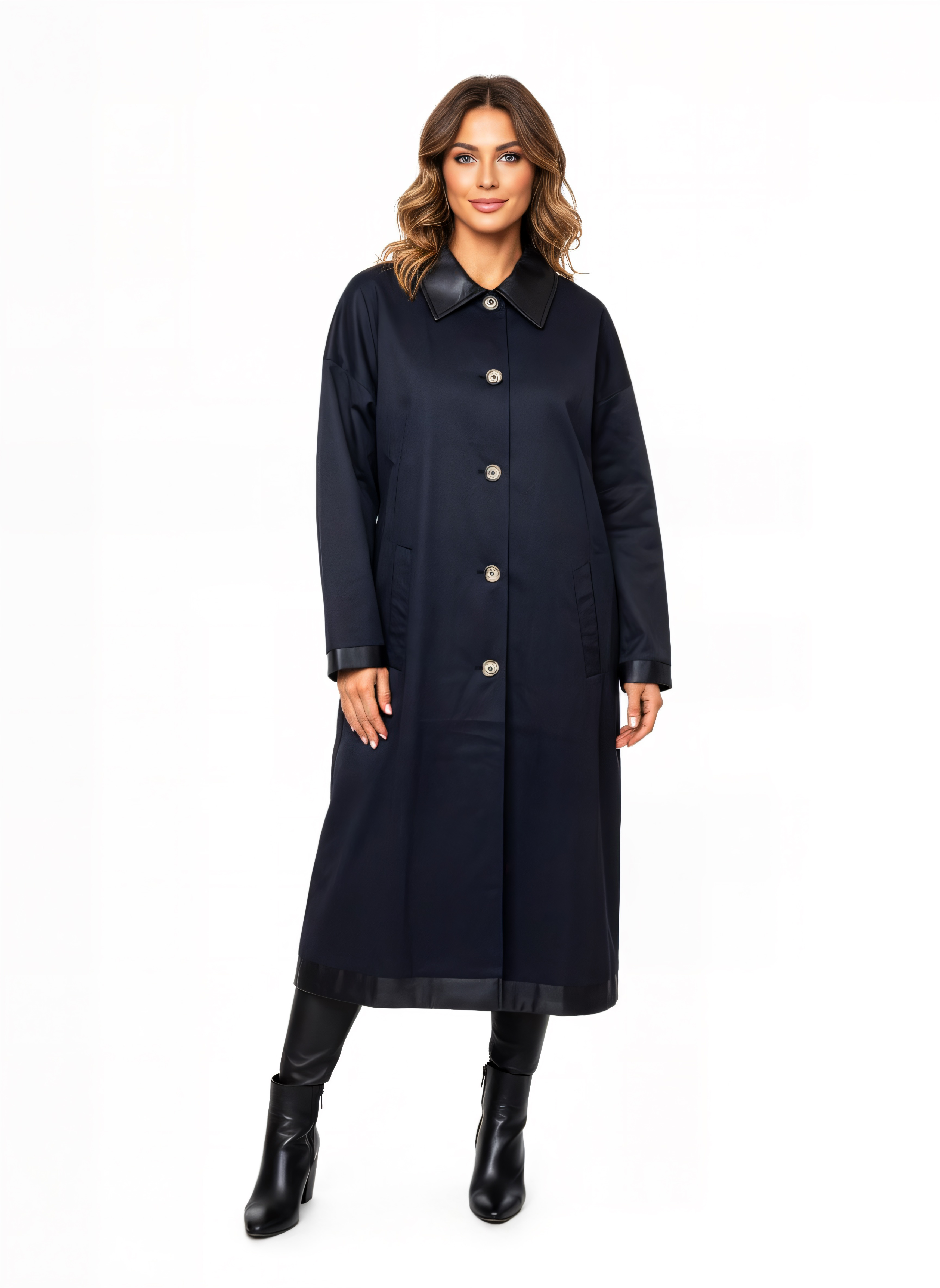 The Maxi-Length All-Weather Coat