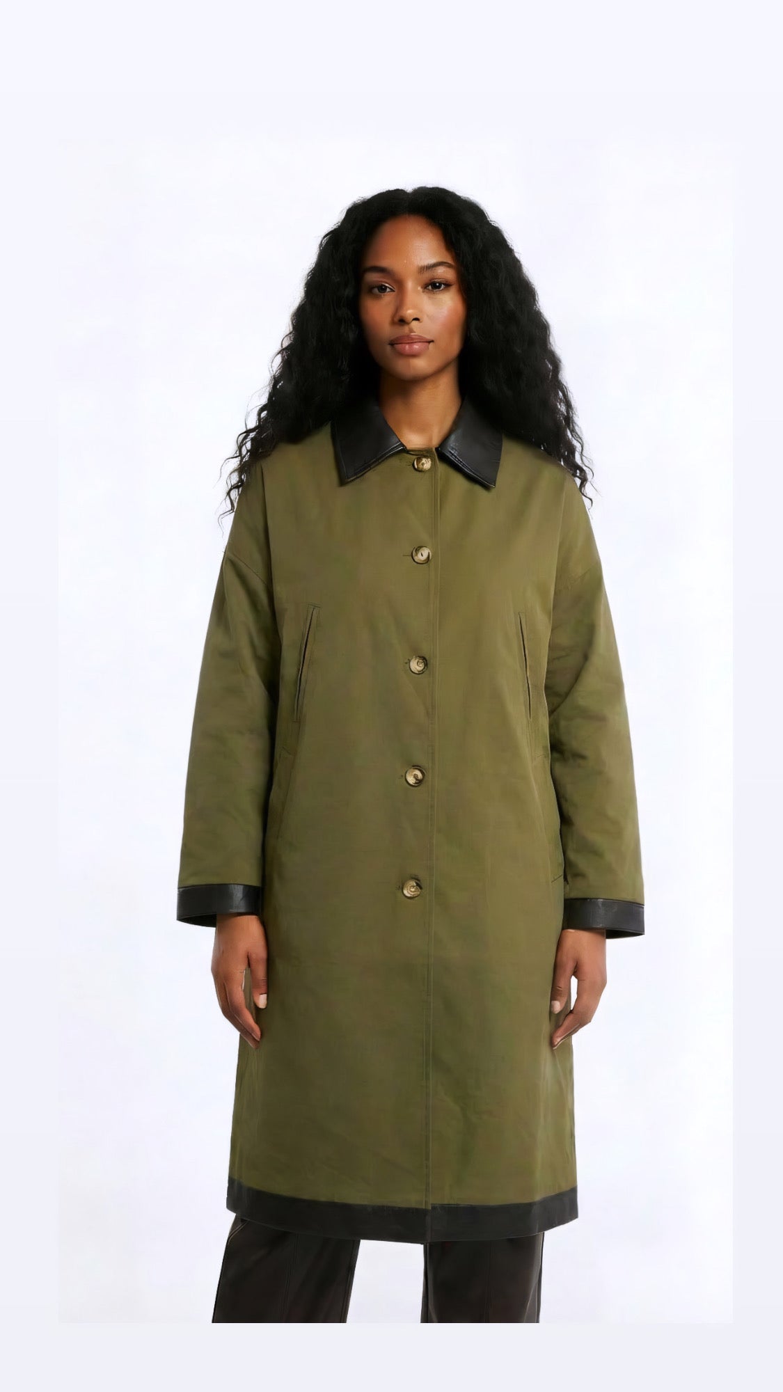 The Maxi-Length All-Weather Coat