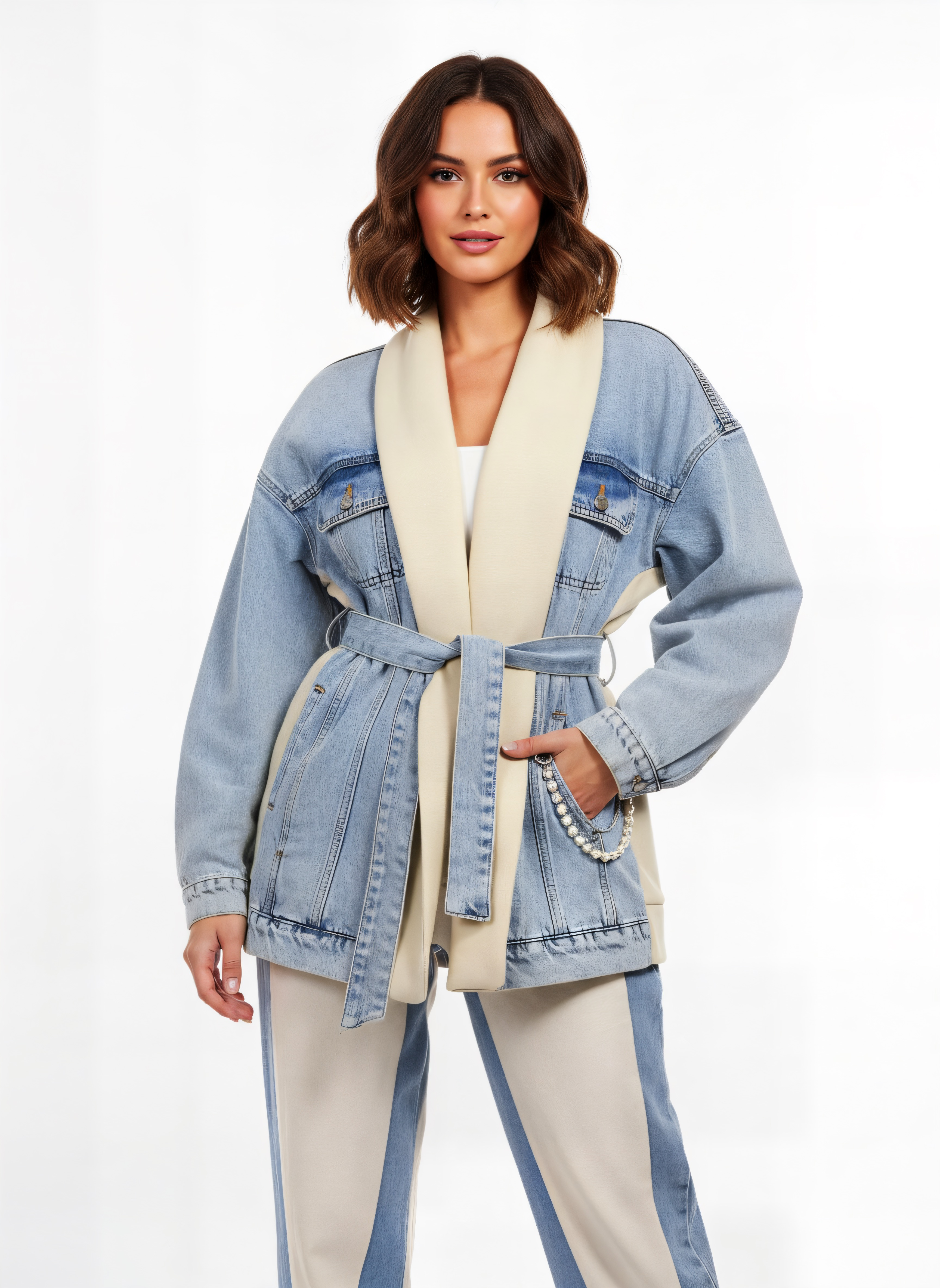 The Sweater & Jeans Jacket