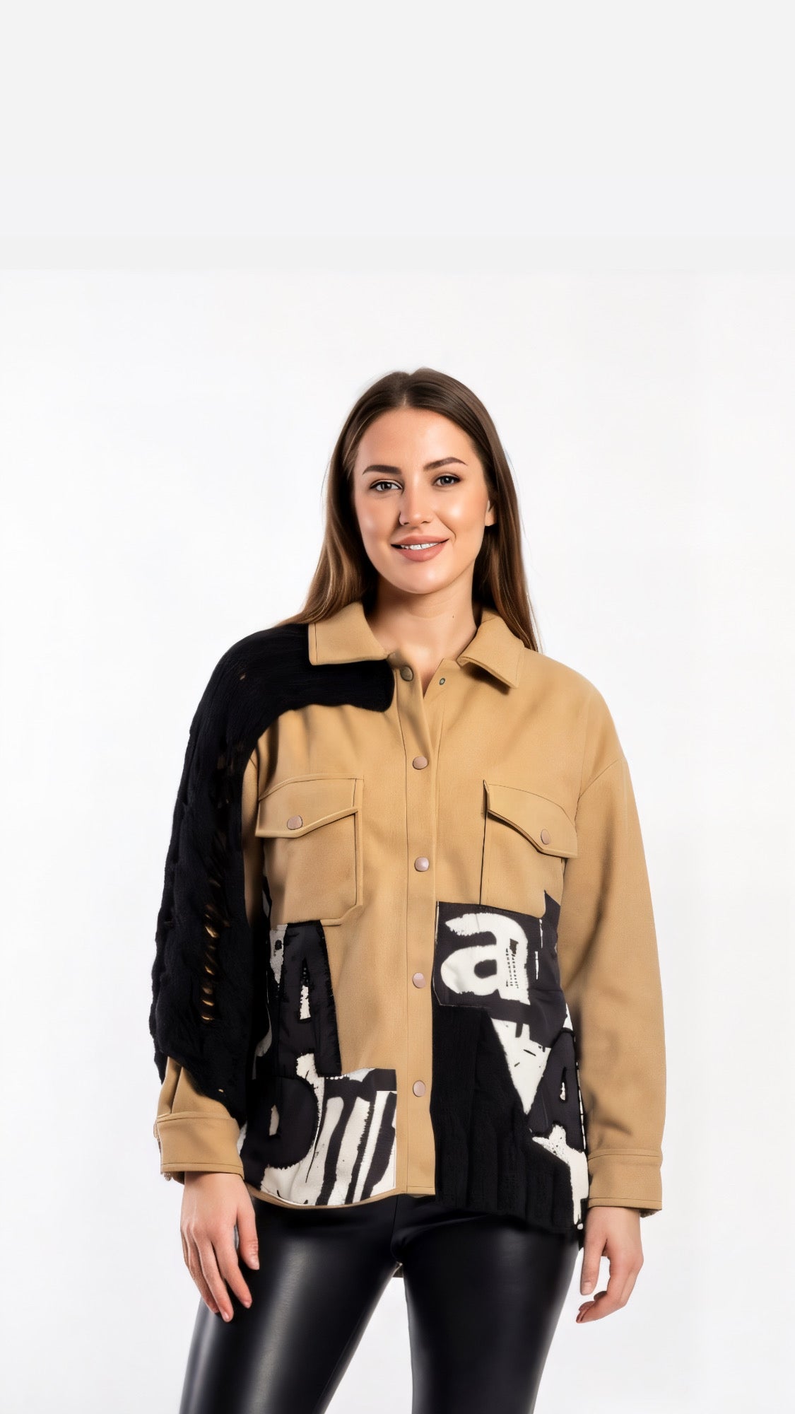 The Knitted Letter Jacket