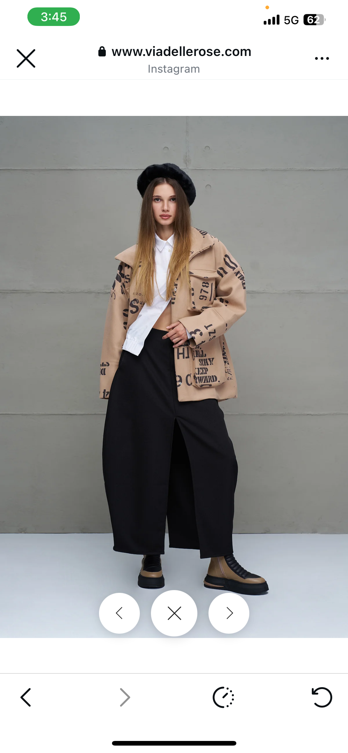 The Oversized Typographic Jacket
