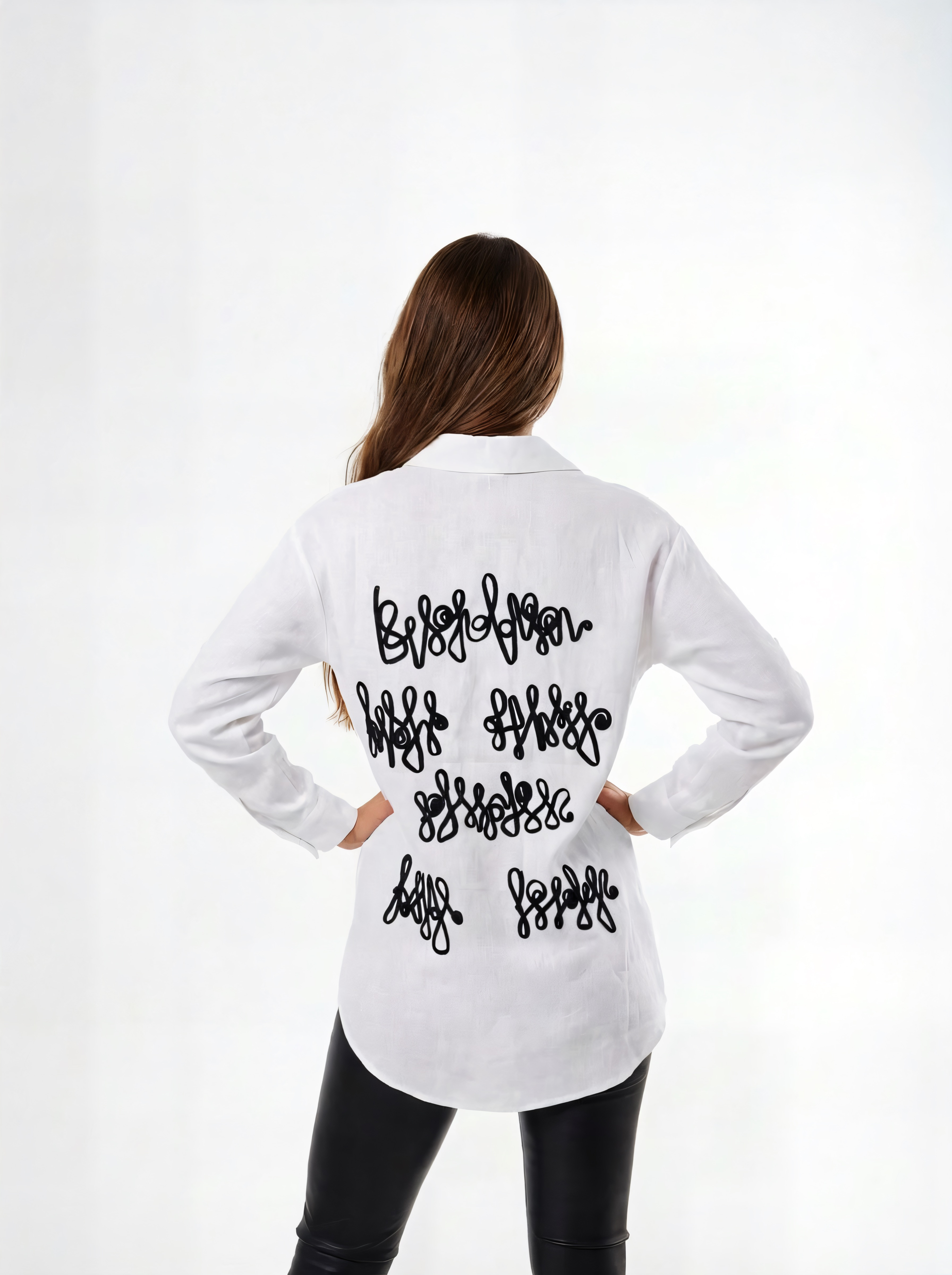 The Embroidered Statement Shirt