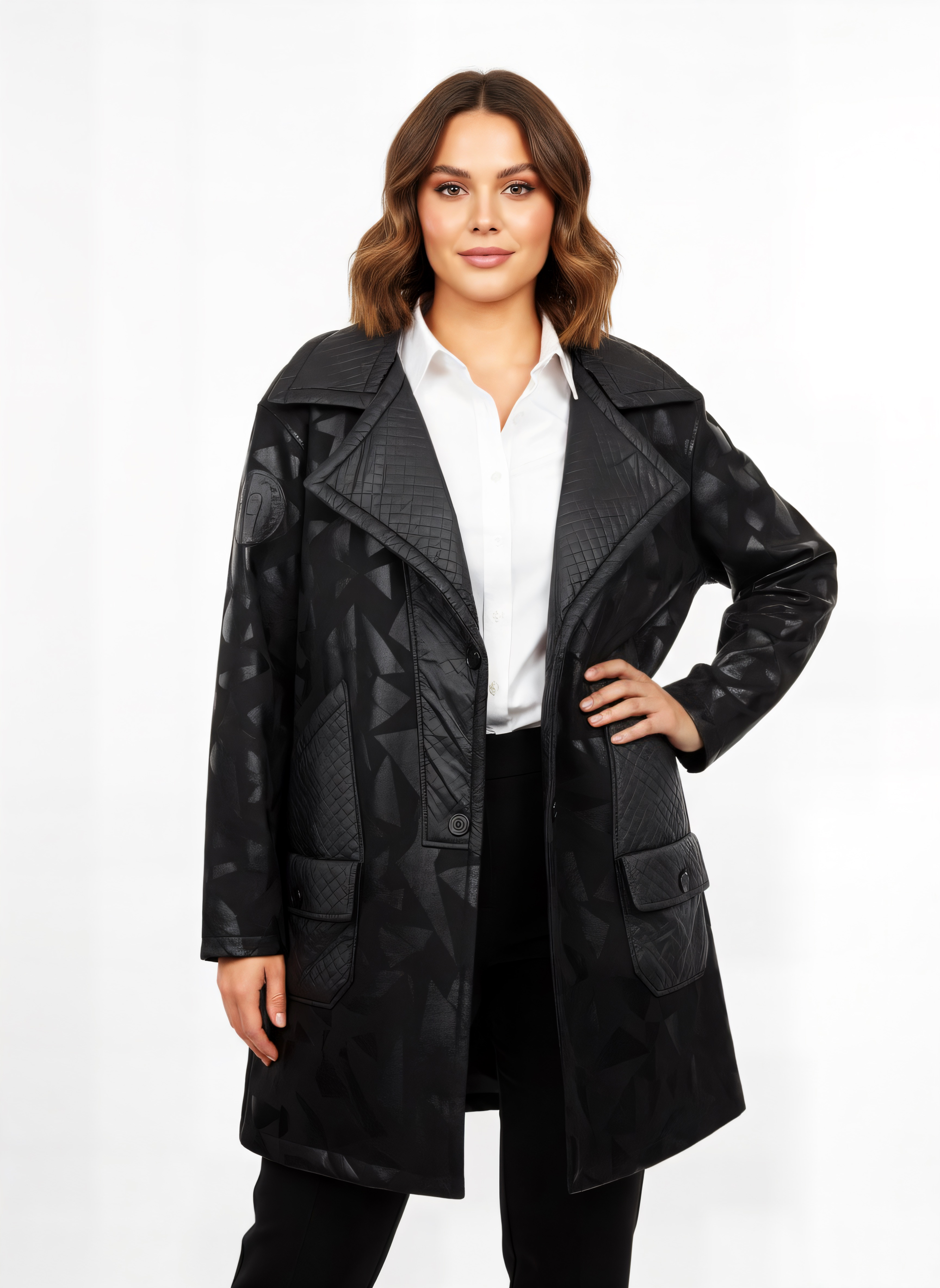 The Abstract Pattern Jacket