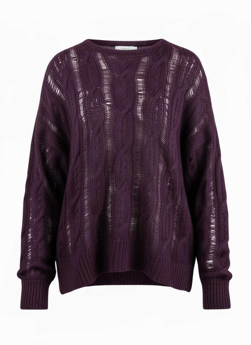 The Open Knit Pullover