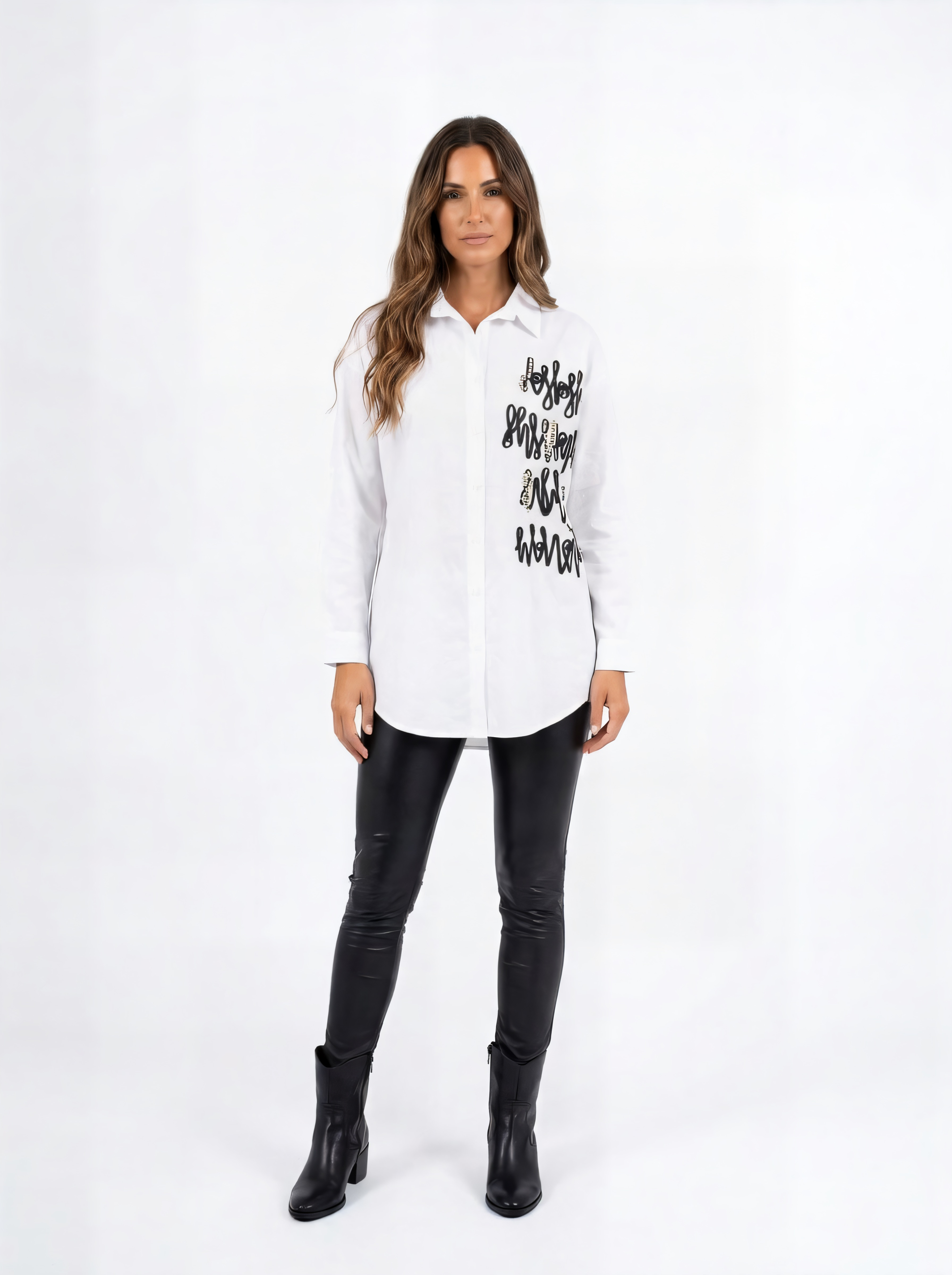 The Embroidered Statement Shirt